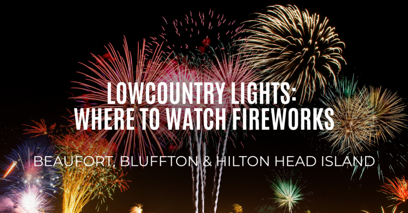 Boom on the Bay: Fireworks & 4th of July Fun in the Lowcountry